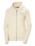 W Hh Logo Full Zip Hoodie 2.0 Sport Sweatshirts & Hoodies Hoodies Crea...