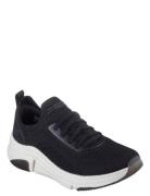 Women Bobs Sparrow Flex Instant Clout Low-top Sneakers Black Skechers