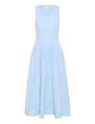 Dagnamaiw Dress Maxikjole Festkjole Blue InWear