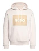 Duratschi223 Designers Sweatshirts & Hoodies Hoodies Cream HUGO