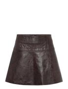 Charlie Skirts Short Skirts Brown Reiss