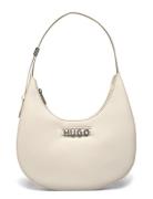 Mel 2.0 Hobo Bags Small Shoulder Bags-crossbody Bags Cream HUGO