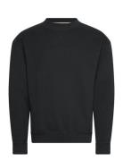 David Sweatshirt Tops Sweatshirts & Hoodies Sweatshirts Black BOSS