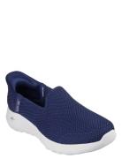 Women Go Walk Joy Vela Low-top Sneakers Navy Skechers