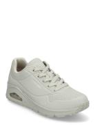 Women Uno Stand On Air Low-top Sneakers White Skechers