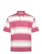 Striped Polo Shirt Short Sleeves Héritage Designers Polos Short-sleeve...