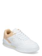 3 Point Low Tech Low Cut Shoe Low-top Sneakers White Champion