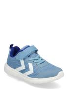 Actus Recycled Jr Sport Sneakers Low-top Sneakers Blue Hummel