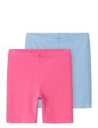 Nkfvivian 2P Solid Short Legging Noos Bottoms Shorts Pink Name It