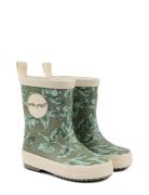 Gumboots? Aop Shoes Rubberboots High Rubberboots Green Pom Pom