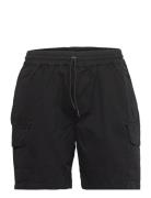 Cargo Shorts Bottoms Shorts Cargo Shorts Black Revolution