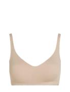 Ll Triangle  Lingerie Bras & Tops Soft Bras Non Wired Bras Beige Tommy...