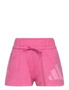 Jg Bl Win Sh Sport Shorts Sport Shorts Pink Adidas Sportswear