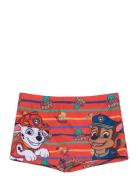 Swimsuit Badeshorts Multi/patterned Paw Patrol