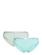 Puma Women Bikini 2P Pack Sport Panties Briefs Blue PUMA