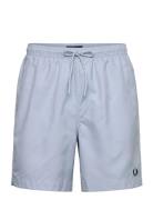 Classic Swimshort Badeshorts Blue Fred Perry