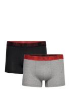 Puma Men Everyday Trunks 2P Boxershorts Multi/patterned PUMA