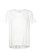 Bea S/S T-Shirt Tops T-shirts & Tops Short-sleeved White CCDK Copenhag...