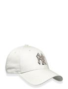 Team Outline 9Forty Neyyan Accessories Headwear Caps White New Era