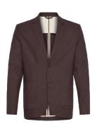 Mmgwilliams Plage Blazer Blazer Jakke Brown Mos Mosh Gallery