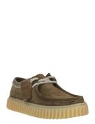 Torhill Lo G Low-top Sneakers Khaki Green Clarks