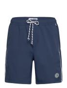 7" Volley Rec Earl T Badeshorts Navy Original Penguin