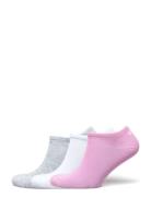 Puma Unisex Sneaker Plain 3P Sport Sport Clothing Sport Socks Multi/pa...