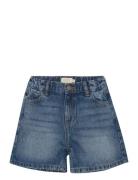 Shorts Denim Bottoms Shorts Blue Creamie