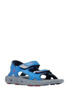 Childrens Techsun Vent Sport Summer Shoes Sandals Blue Columbia Sports...