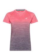 Seamless Ss Top Sport T-shirts & Tops Short-sleeved  Asics