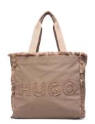 Becky Tote Ca Bags Totes Beige HUGO