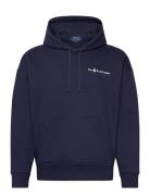 Relaxed Fit Logo Fleece Hoodie Designers Sweatshirts & Hoodies Hoodies...