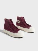 Converse - Høje sneakers - Cherry - Chuck Taylor All Star Lift Platfor...