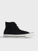 Converse - Høje sneakers - Black - Chuck Taylor All Star Mono Suede - ...