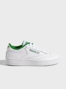 Reebok Classics - Sneakers - White/Green - Club C 85 - Sneakers