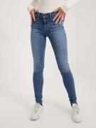 Levi's - Skinny jeans - Indigo - 710 Super Skinny - Jeans