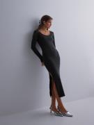 Vero Moda - Langærmede kjoler - Black - Vmhartley Ls 7/8 Versitale Dre...
