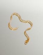 Muli Collection - Guld - Thin Tennis Bracelet