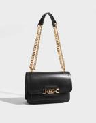 Michael Kors - Sort - Heather Large Leather Shoulder Bag