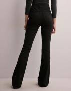 Spanx - Sort - Flare Jeans