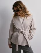 Vero Moda - Beige - Vmbergen Jacket Lcs