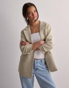 Vero Moda - Beige - Vmfrida 3/4 Regular Blazer Noos