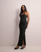 Only - Sort - Onlmay Life S/L Slit Dress Cs Jrs