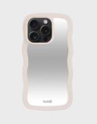 Holdit - Beige - Wavy Case iPhone 15 Pro