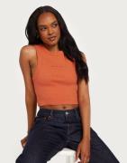 Abrand Jeans - Orange - A Heather Singlet