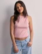 Juicy Couture - Pink - Beckham Rib Jersey Vest