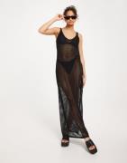 Vero Moda - Sort - Vmmarla Singlet Maxi Dress Jrs Exp