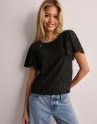 Only - Sort - Onlriverside S/S Flaired Top Jrs