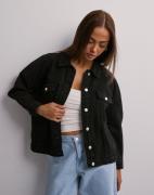 Only - Sort - Onlsafe Caroline Oversize Dnmjacket