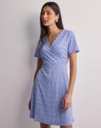 Pieces - Blomstret - Pcsienna Ss Dress Noos Bc